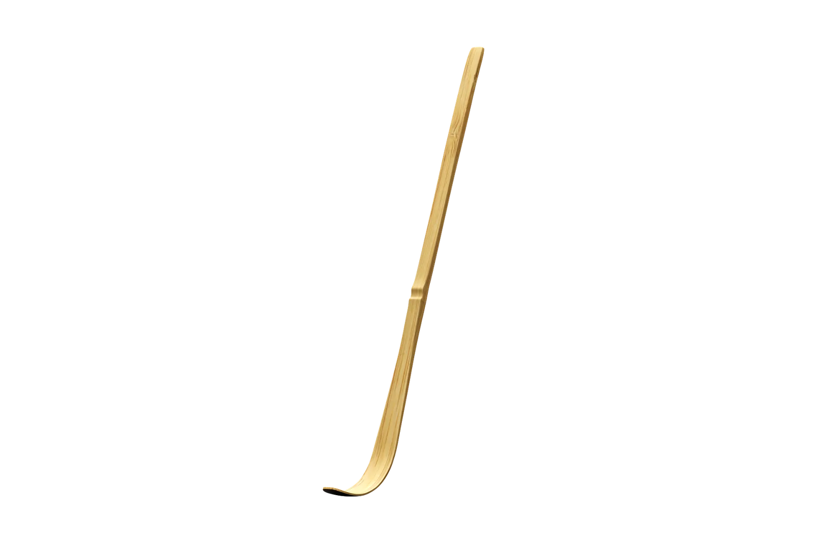 Chashaku — bambusowa łyżeczka