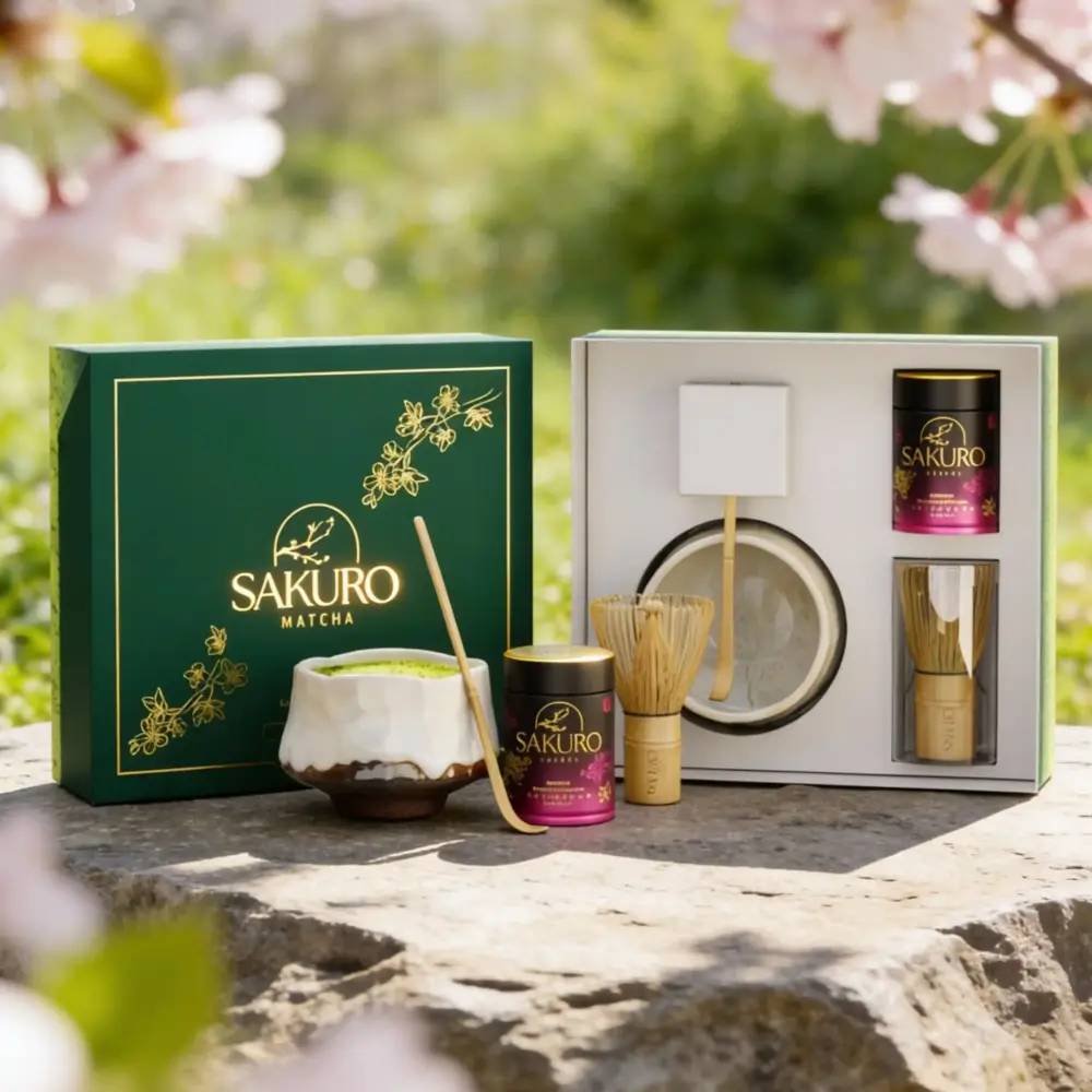 Sakuro Matcha — zestaw startowy