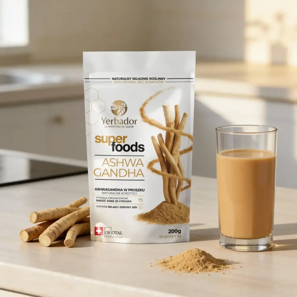 Ashwagandha w proszku Sakuro 200g